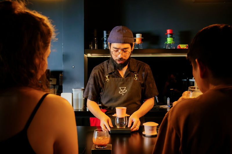 Hanoi Sips & Stories - A Cultural Coffee Walking Tour - Coffee first, then the city around it