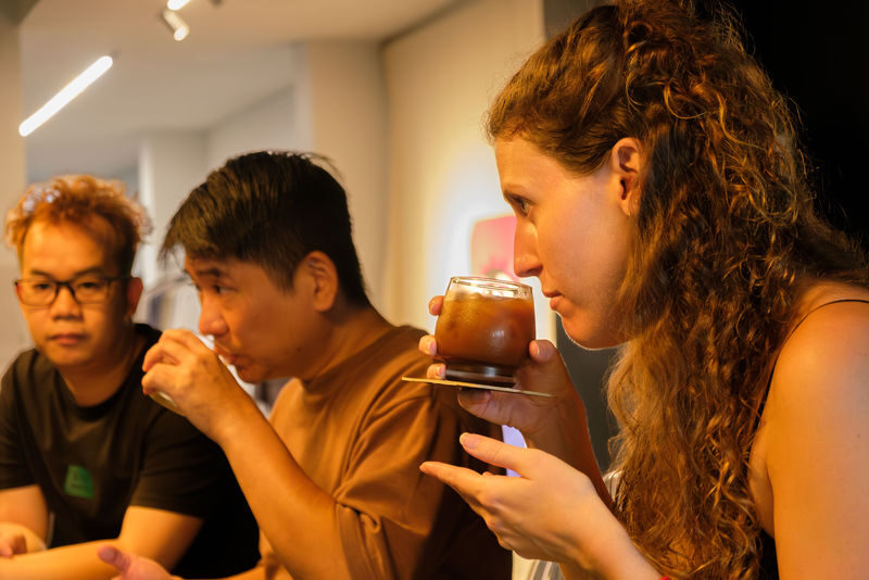 Hanoi Sips & Stories - A Cultural Coffee Walking Tour - Egg coffee makes a sweet final stop