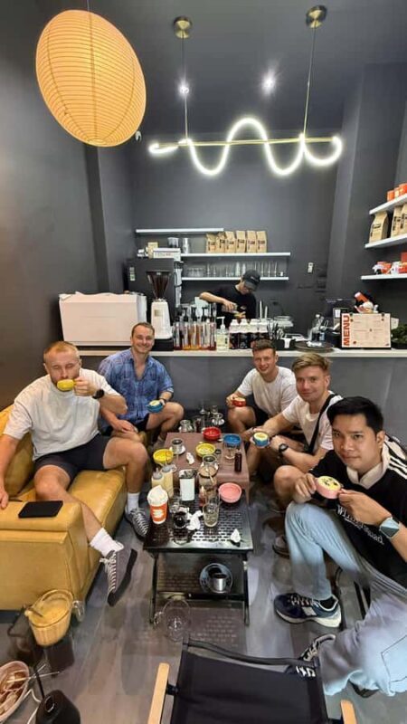 Hanoi: Six Cups of Vietnam Coffee Workshop - Introduction