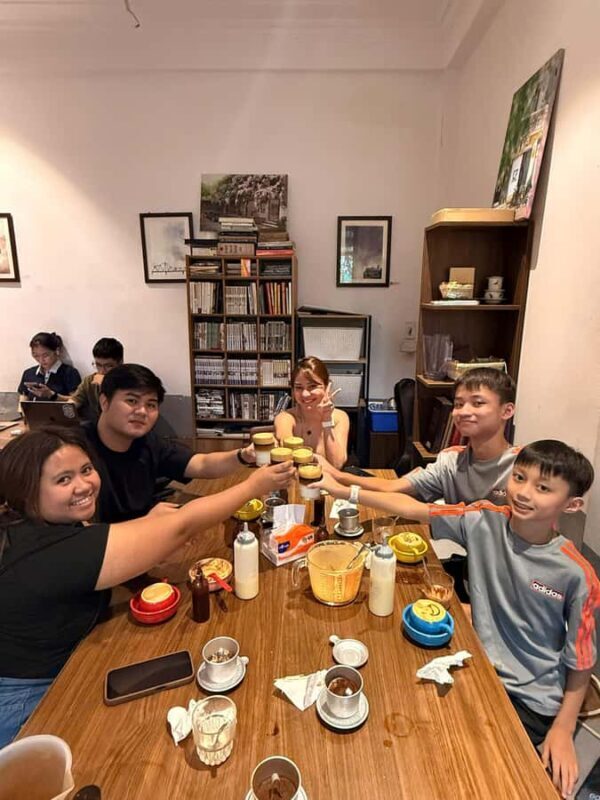 Hanoi: Six Cups of Vietnam Coffee Workshop - FAQ