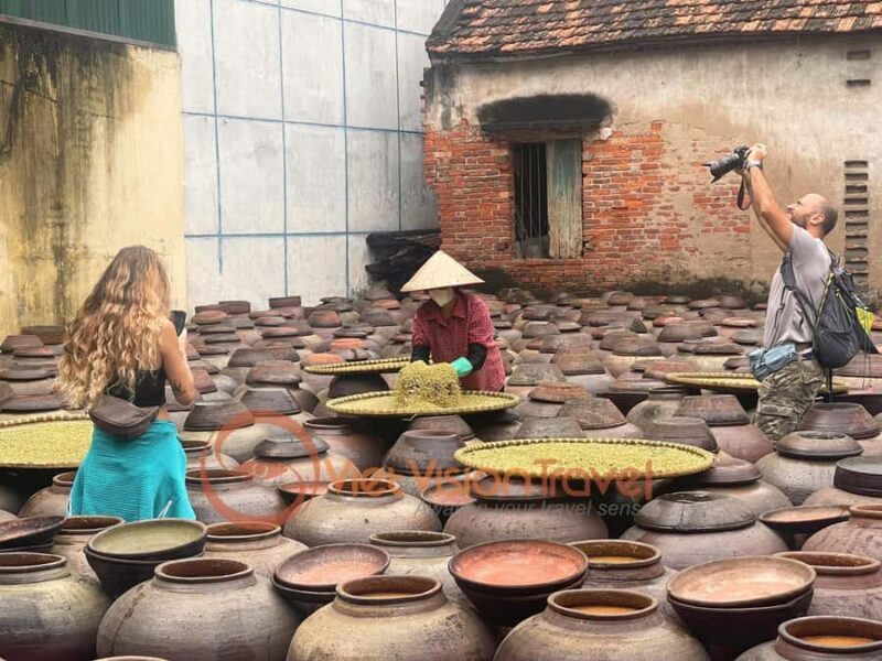 Hanoi Soy Sauce Village Or Hat & Incense Village SMALL GROUP - The Sum Up