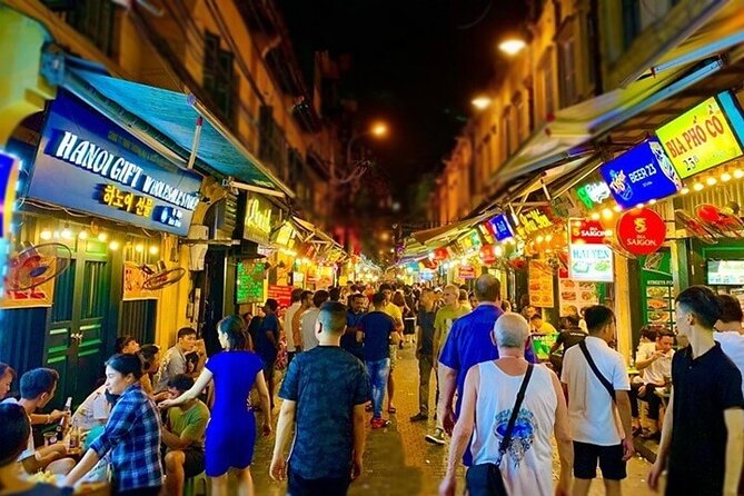 Hanoi Street Eats Evening Small Group Tour - Cancellation Policy