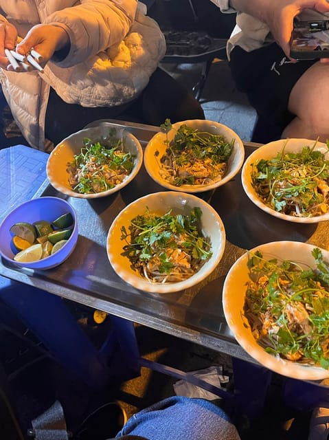 Hanoi Street Food And Coffee Tour - Food and Drink Options