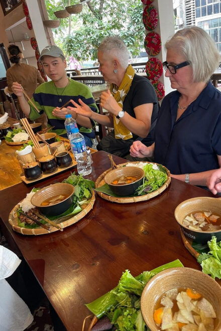 Hanoi Street Food And Coffee Tour - Itinerary Details
