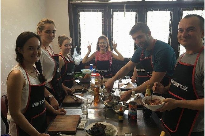 Hanoi Street Food Cooking Class - Traditional Vietnamese Dishes