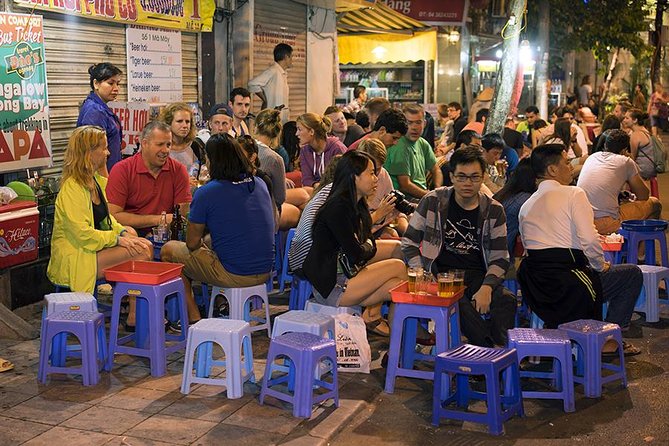 Hanoi Street Food Evening Tour - Tour Details