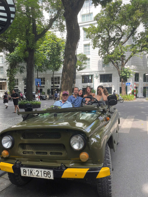 Hanoi Street Food & Landmarks Half-Day Jeep Tour - Who should choose this jeep tour?
