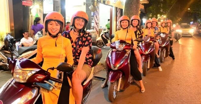 Hanoi: Street Food Motorbike Tour With Hotel Pickup - Culinary Delights
