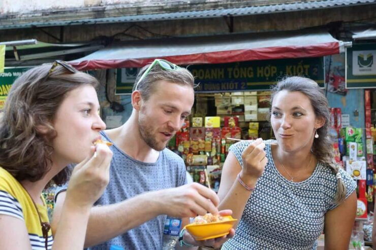 Hanoi Street Food Must- Try Experience - Booking Information