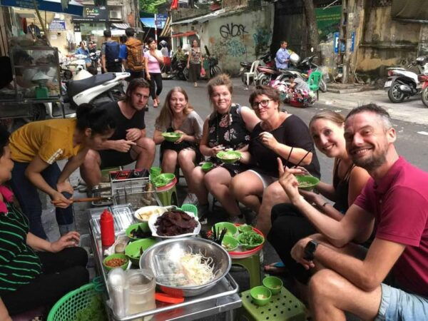 Hanoi Street Food Must- Try Experience - Best Locations for Street Food