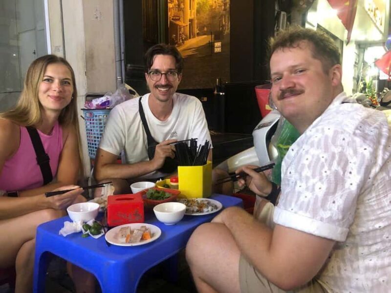 Hanoi Street Food Small Group/Private Tour with Train Street - Authentic Experiences and Guide Insights