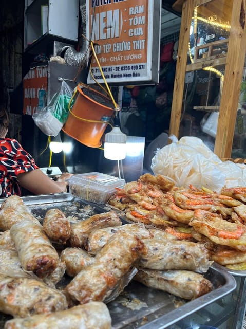 Hanoi Street Food Tour - Local Cuisine Tasting
