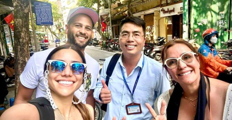 Hanoi Street Food Tour and Experience Hanoi Streets on Cyclo - Tour Details