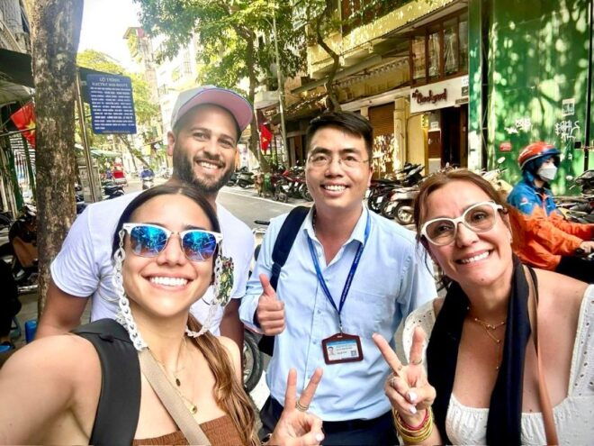 Hanoi Street Food Tour and Experience Hanoi Streets on Cyclo - Cyclo Exploration