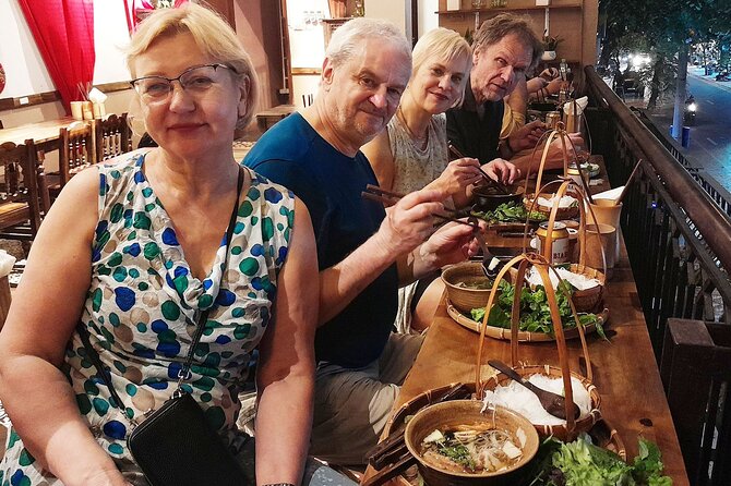 Hanoi Street Food Tour - Lunch or Evening Course - Meeting and Pickup Details