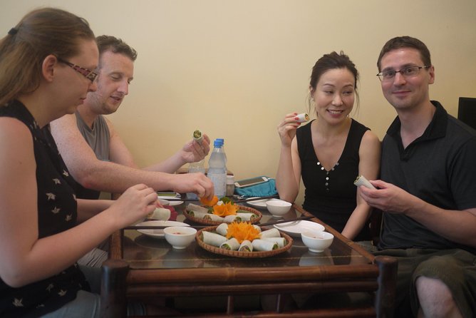 Hanoi Street Food Tour Small Group Tour - Pickup and Drop-off Details