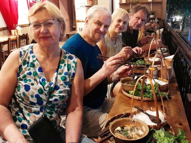 Hanoi: Street Food Tour & Visit Train Street - Small Group - Full Description of the Tour