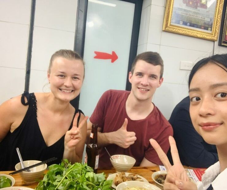 Hanoi: Street Food Tour With Free Private Tour Guide - Good To Know