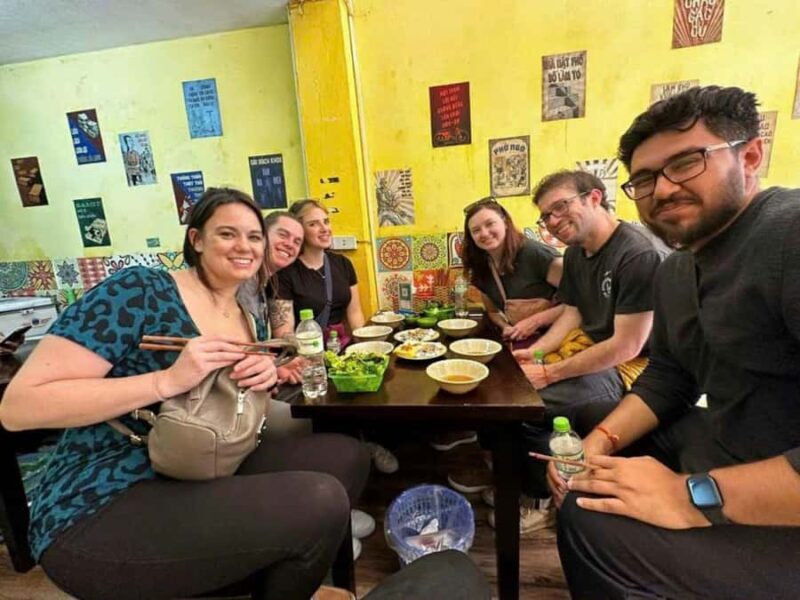 Hanoi Street Food Tour with Local Guide and More - Good To Know