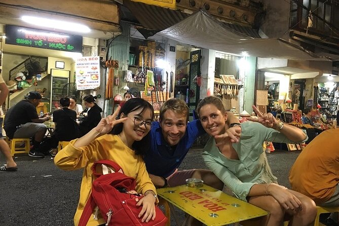 Hanoi Street Food Tour With Local Guide - Tips for Navigating Hanois Street Food Scene