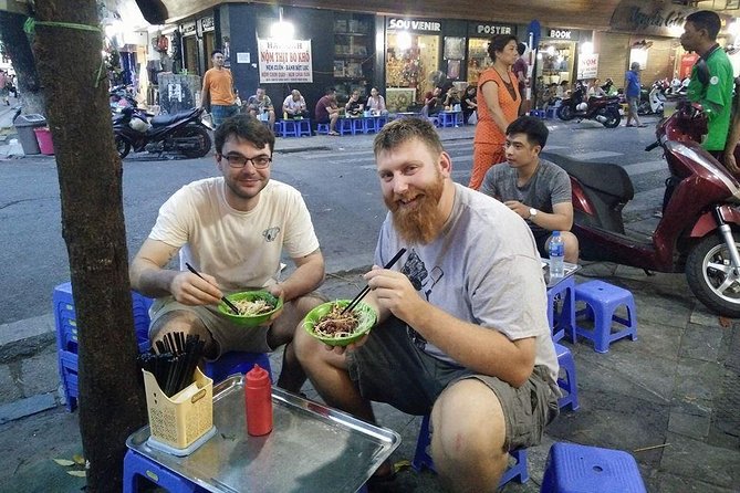 Hanoi Street Food Tour With Small Group - The Sum Up
