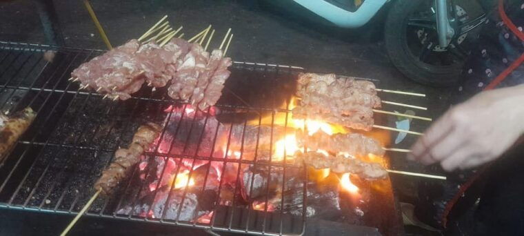 Hanoi: Street Food Tour With Train Street and Old Quarter - Food and Drink Experience