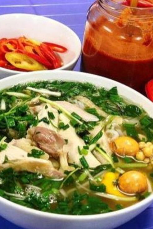 Hanoi: Street Food Tour With Train Street Experience - Itinerary Details