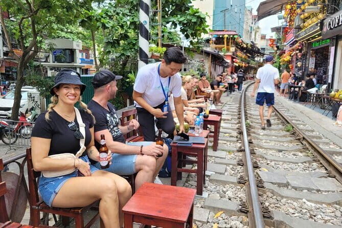 Hanoi street food walking and train street visit - FAQ