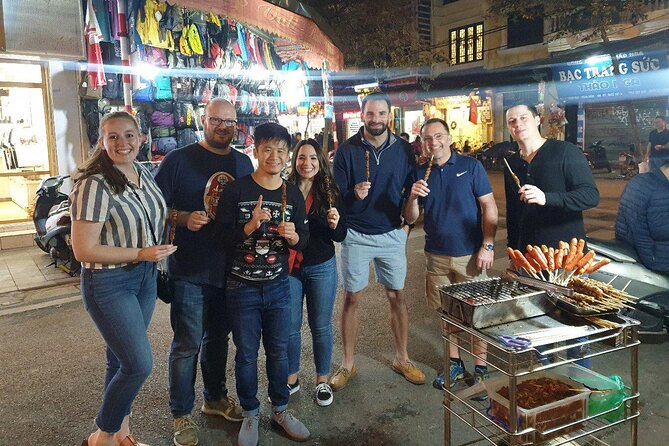 Hanoi Street Food Walking Tour - Local Guide Expertise