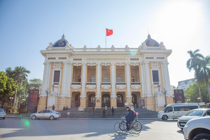 Hanoi Street Food Walking Tour and Water Puppet Show - Authentic Water Puppet Show Experience