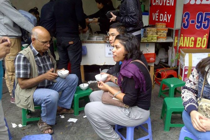 Hanoi Street Food Walking Tour By Night - Reviews