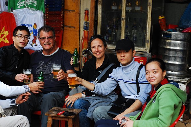 Hanoi Street Food Walking Tour By Night - Additional Information