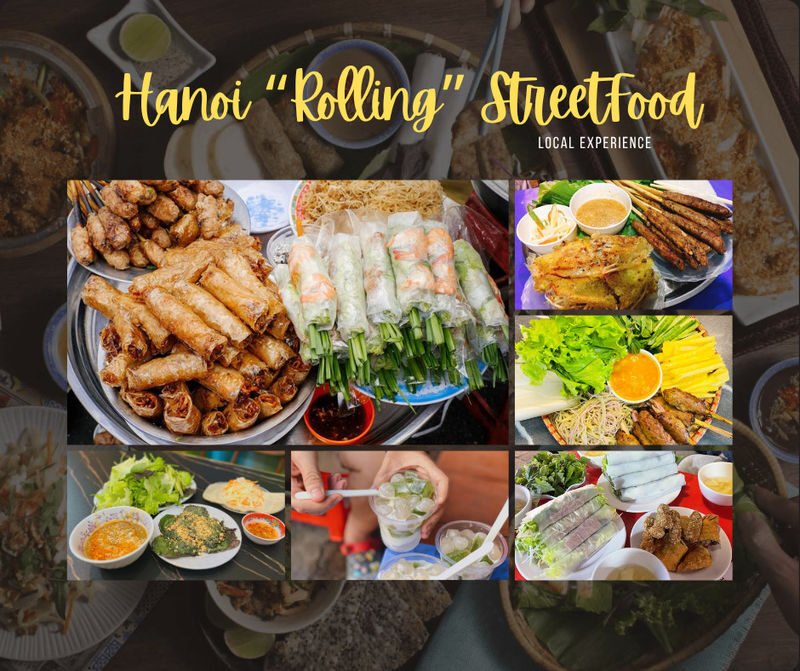 Hanoi Stroll & "Rolling" Street Food Walking Tour - At a glance: the tour’s best details