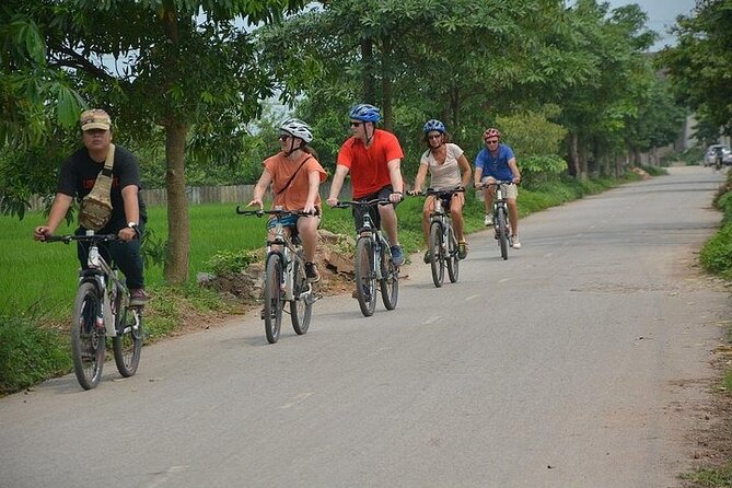 Hanoi Suburban Bike Tour - Sample Menu