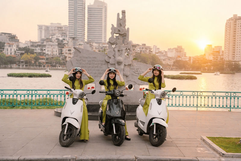 Hanoi Sunrise Tour with Female Riders in Ao Dai by Motorbike - What Makes This Sunrise Ride Worth Considering