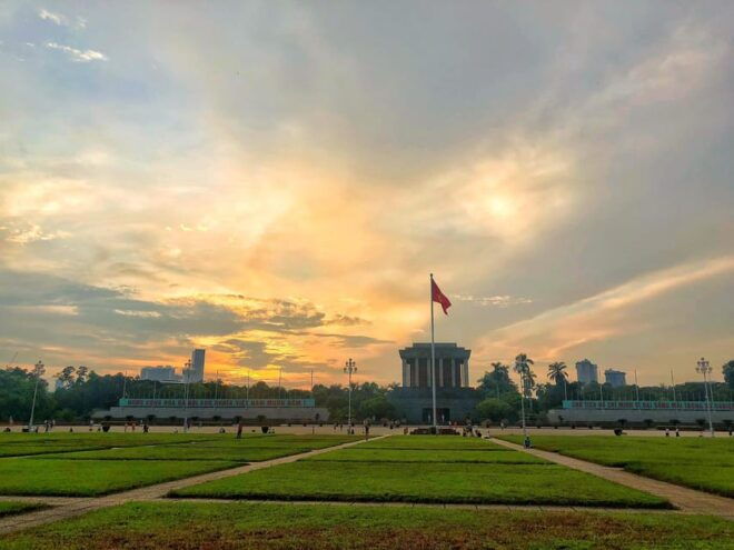 Hanoi: Sunset Highlights Tour With Ao Dai Costume - Key Highlights