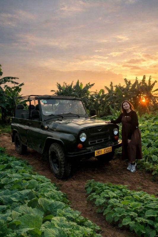 Hanoi Sunset & Nightlife Experience by Vintage Jeep - Food, nightlife and what the package includes