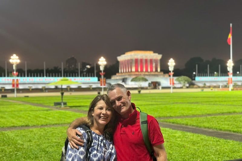 Hanoi Sunset & Nightlife Experience by Vintage Jeep - Guides make the ride