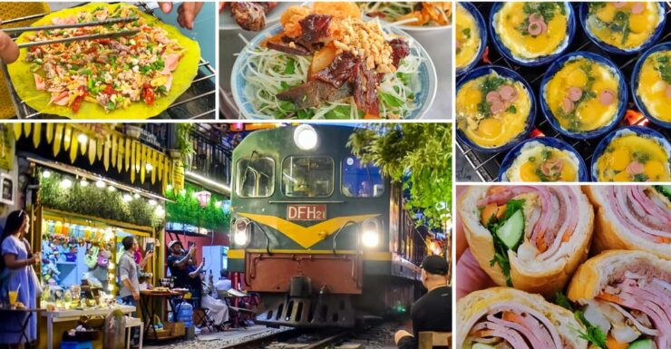 Hanoi: Tasting Street Food With Train Street - Unique Culinary Experiences