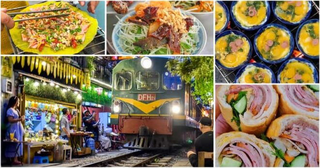 Hanoi: Tasting Street Food With Train Street - Exploring Hanois Old Quarter