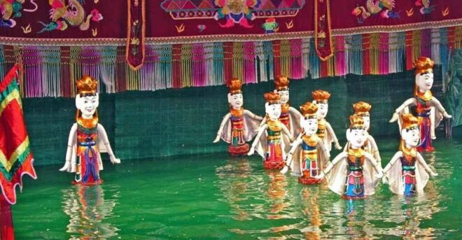 Hanoi: Thang Long Water Puppet Show Ticket - Venue Information and Location