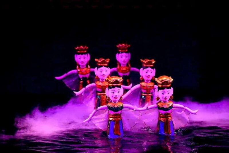 Hanoi: Thang Long Water Puppet Show Ticket - Show Details