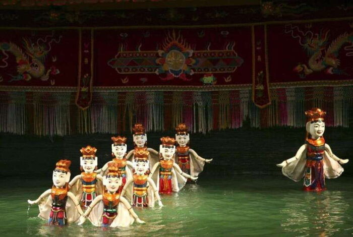 Hanoi: Thang Long Water Puppet Show Ticket - Getting to the Venue