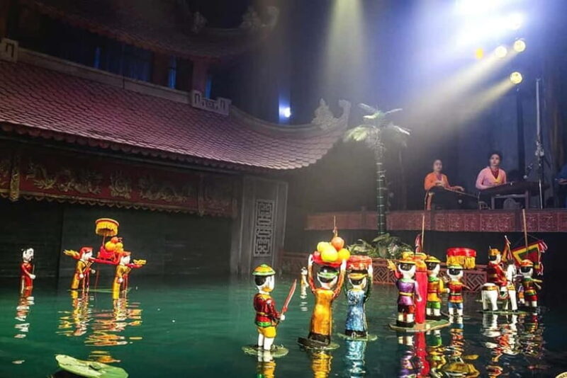 Hanoi: Thang Long Water Puppet Show Ticket - Skip The Line - Good To Know