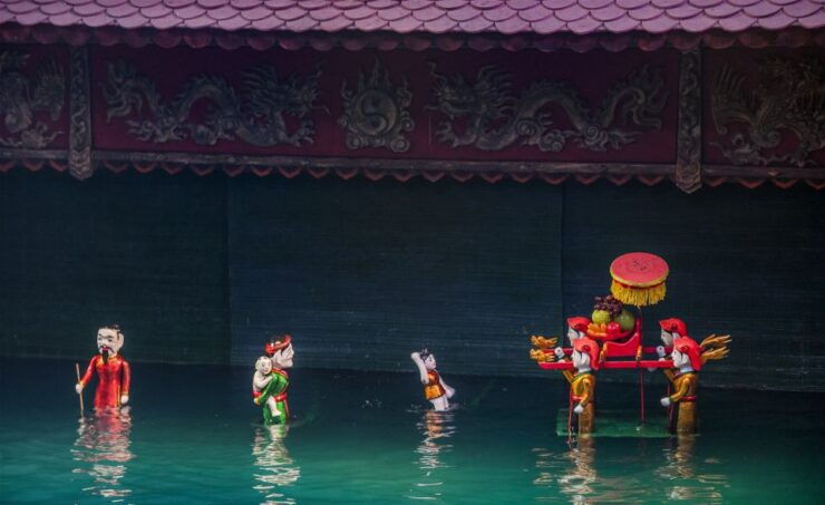 Hanoi : Thang Long Water Puppet Show Ticket - Experience Highlights