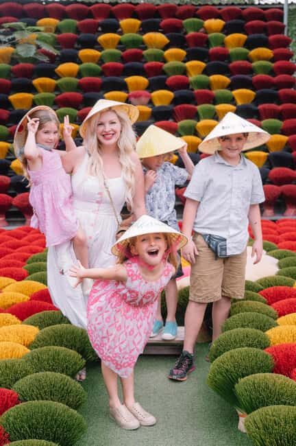 Hanoi: Thang Nghiem Pagoda Or Incense Village & Hat Village - Good To Know