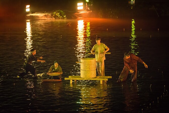 Hanoi: The Quintessence of Tonkin - MUST-SEE CULTURAL SPECTACLE - Additional Show Details and Location