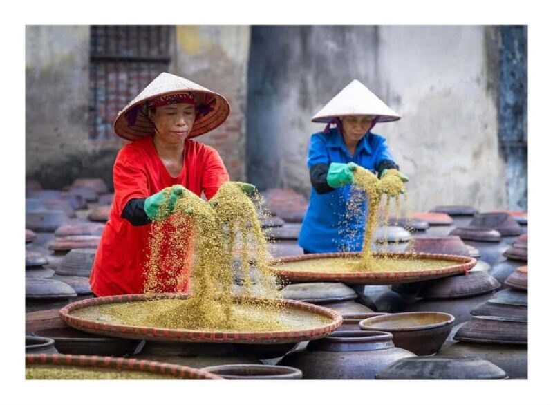 Hanoi: Thung Ui & Soy Sauce Village or Hat & Incense Village - What Reviewers Love