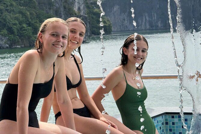 Hanoi to Cat Ba Island & Lan Ha Bay 5-Star Day Cruise with Biking - The Itinerary in Detail