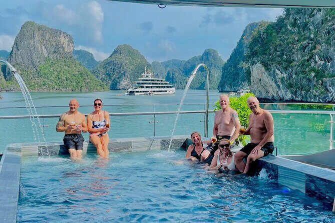Hanoi to Ha Long and Lan Ha Bay Day Tour with 5Star Luxury Cruise - Good To Know